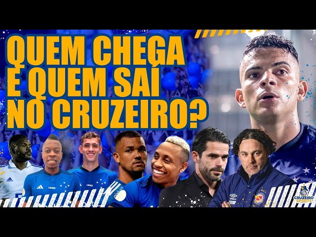 Globo Esporte MG, Quem fica, quem sai: Cruzeiro tem decisões a tomar para  2024