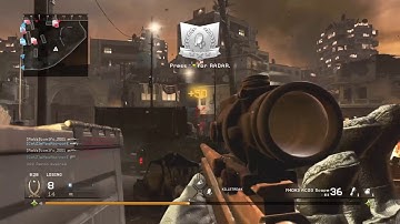 Split quad feed | M40A3 sniper rifle