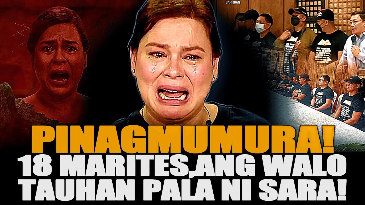 TAUHAN NI SARA BISTADO, MIYEMBRO NG 18 MARITES!