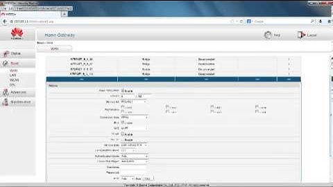 Huawei HG532e WAN Setup