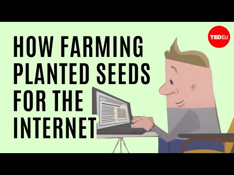 How farming planted seeds for the Internet - Patricia Russac thumbnail