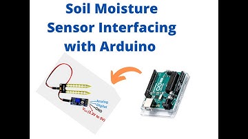 soil moisture sensor interface with Arduino | soil moisture sensor | Arduino projects