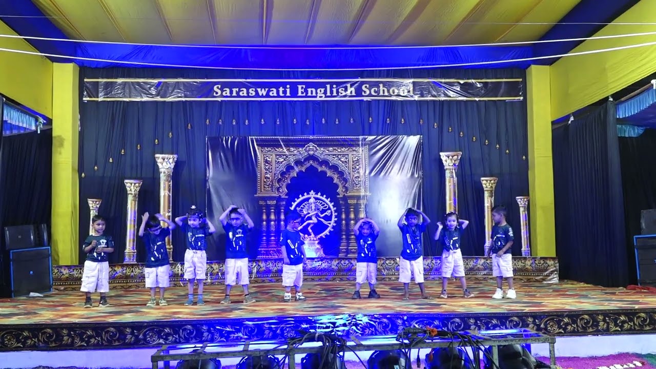 nursery mera vala dance