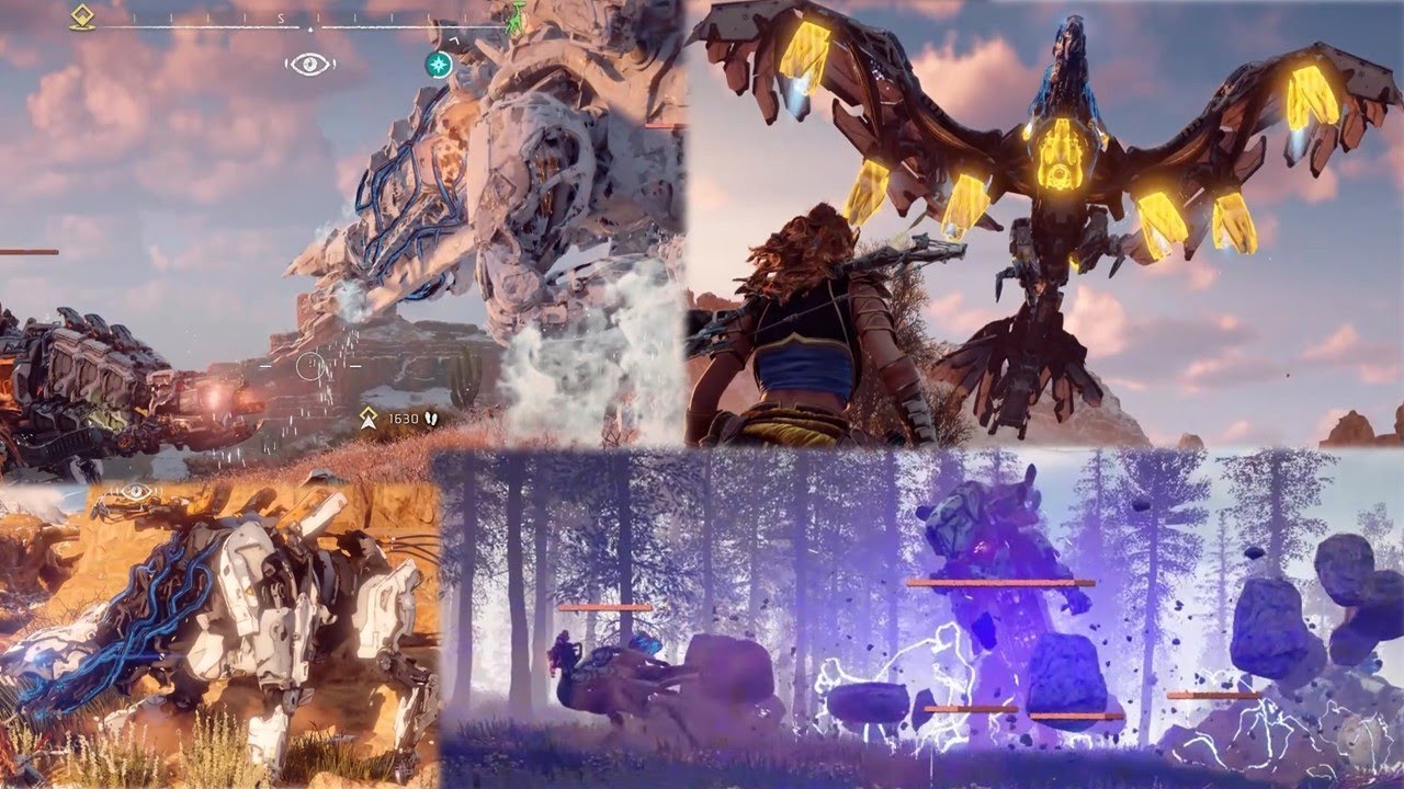 Horizon Zero Dawn: Overriding Machines