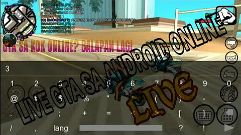 LIVE GTA SA ONLINE ANDROID DULU GAN