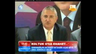 AK Parti Karabağlar Yeni İlçe Başkanı Erol Körüklü (Kanal 35 Televizyonu) Resimi