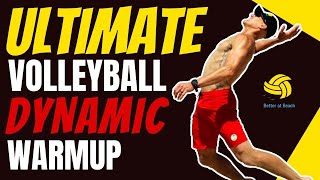 The ULTIMATE Volleyball Dynamic FULL- BODY Warmup! screenshot 3