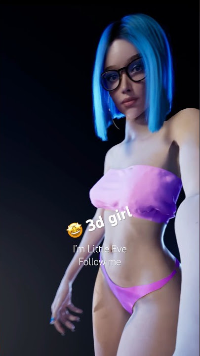 3D girl #metahuman #unrealengine #gamer #virtual #games #gamegirl #animation #gameshorts #realtime