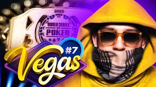 Je joue (encore) un tounoi des WSOP ! 📿 Vlog n°7 #wsop2025