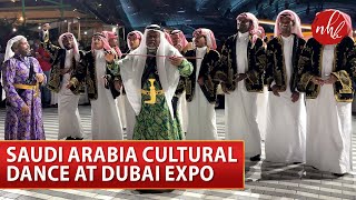 Saudi Arabia Traditional Dance | Saudi Arabia Medkal | Expo 2020 Dubai