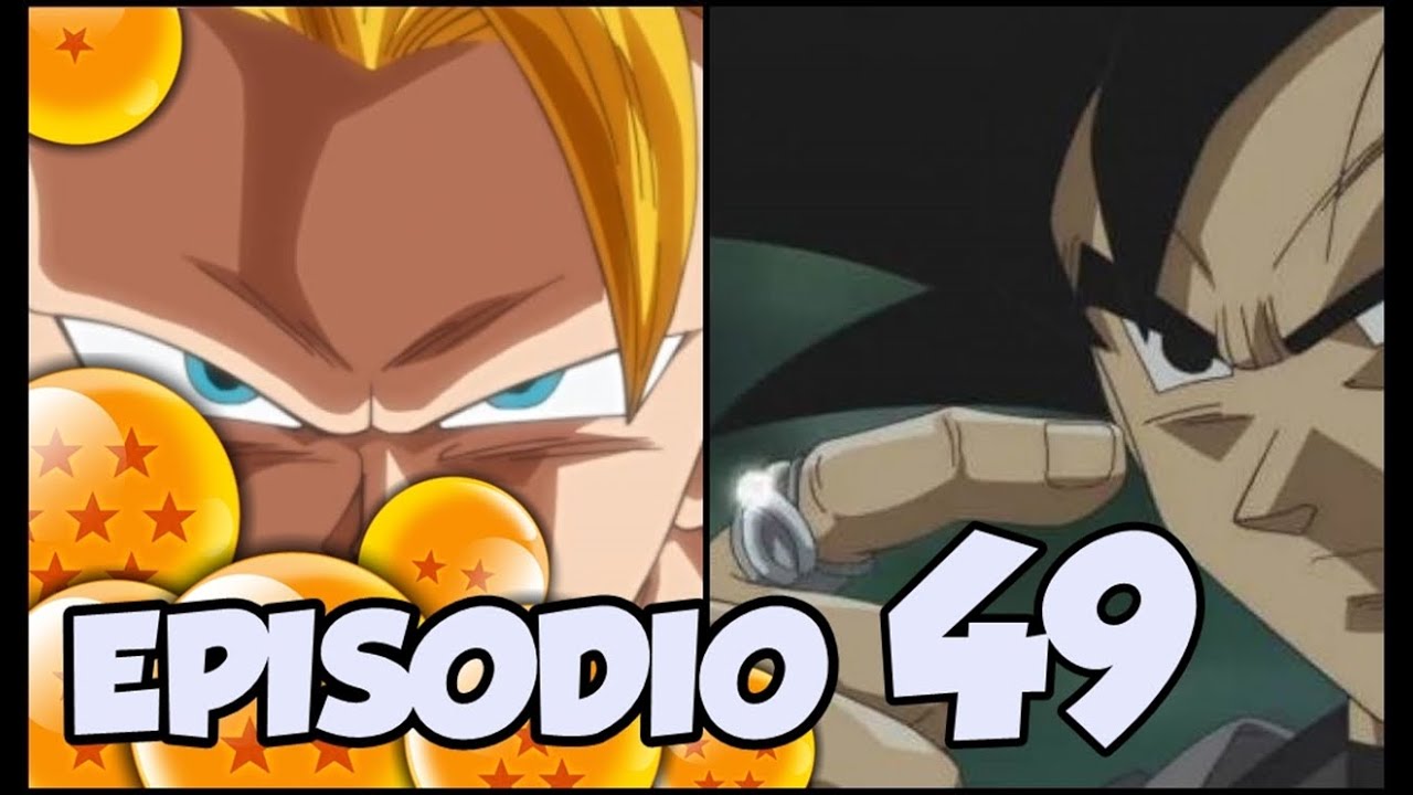 Episodio #49 Dragon Ball Super - GOKU vs TRUNKS !!! 