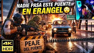 NADIE PASA ESTE PUENTE EN ERANGEL… 😳 PEAJE ÉPICO EN PUBG BATTLEGROUNDS
