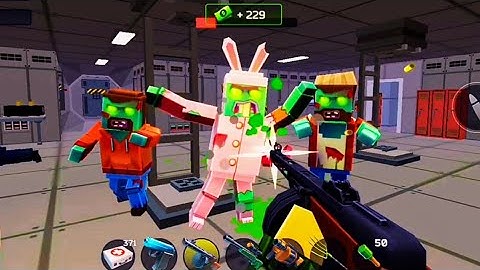 Pixel Combat: Zombie Strike || Gameplay Walkthrough Part 136 #gaming #pixel