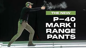 The Ultimate Shooter Pants | P-40 Mark I Range Pants