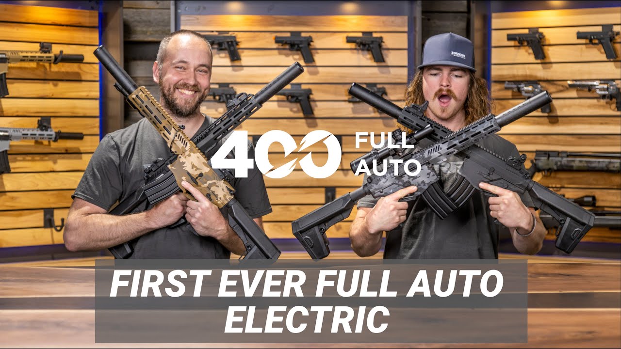 The Barra 400e – Barra Airguns