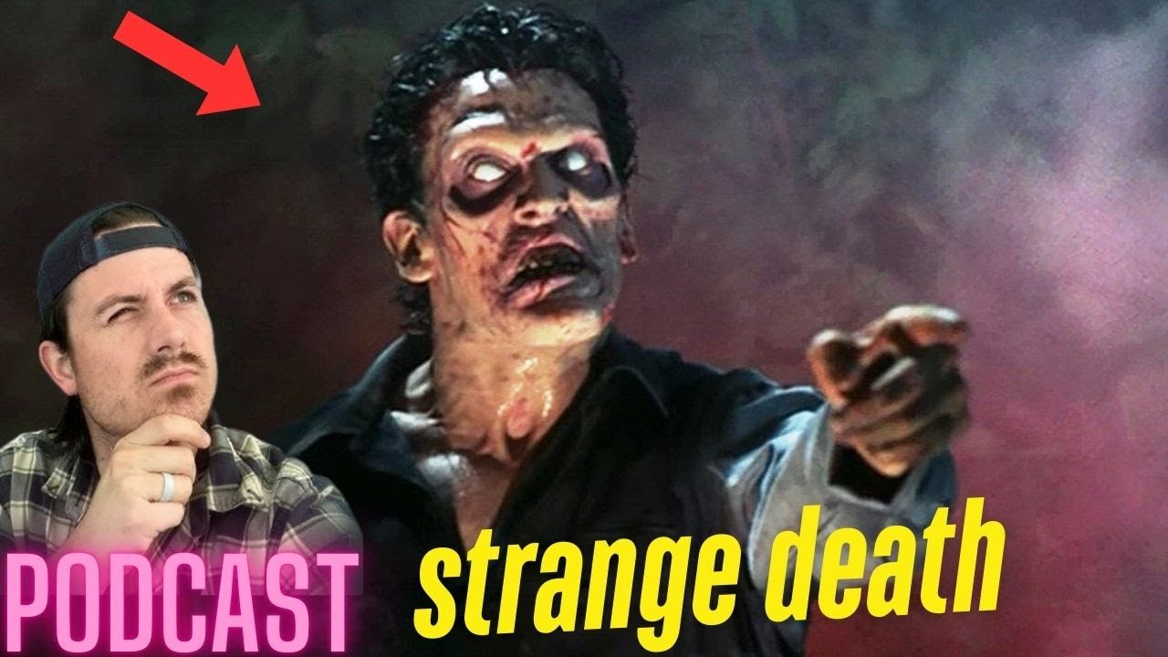 Ep. 204 | Strange Death  - MrBallen Podcast & MrBallen’s Medical Podcast