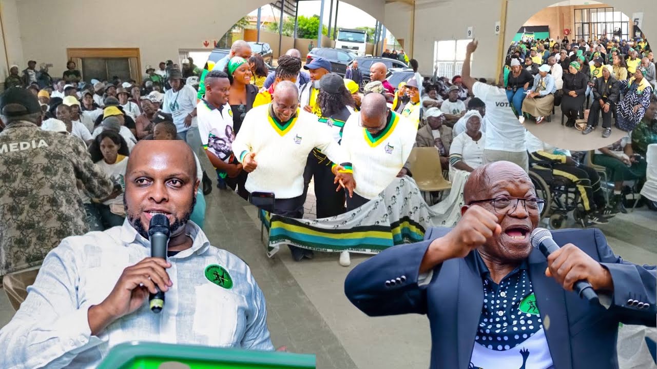 Floyd Shivambu Reveals: Zuma Warned That Whites Would Seize Control of the  ANC for Their Own Agenda