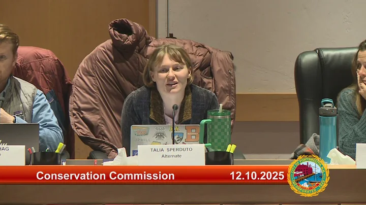 12.10.2025 Conservation Commission