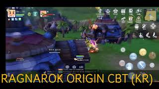 Ragnarok Origin #CBT (KR) First Look