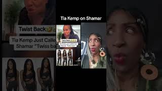 Tia Kemp Reads Shamar #shamar #tiakemp #yuntie #shamarmcco #blackchannel #gossip