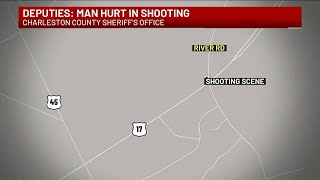 VIDEO: Man injured in Charleston Co. shooting, deputies say