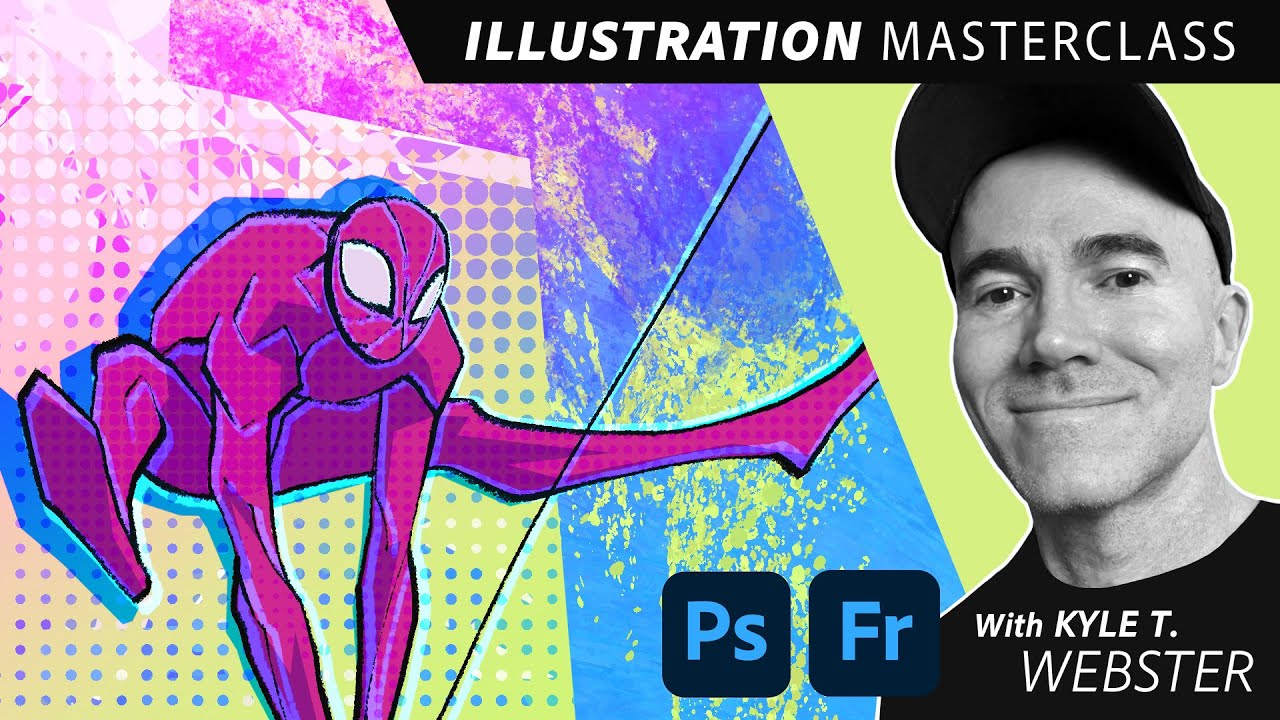 Illustration Masterclass - The Art of The Spiderverse