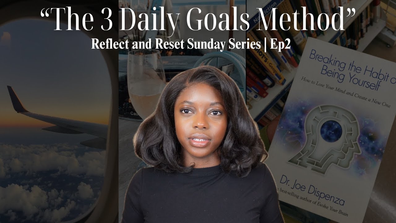 Weekly Reset | How I Stay Consistent with My Goals (Finance, Career & Growth)