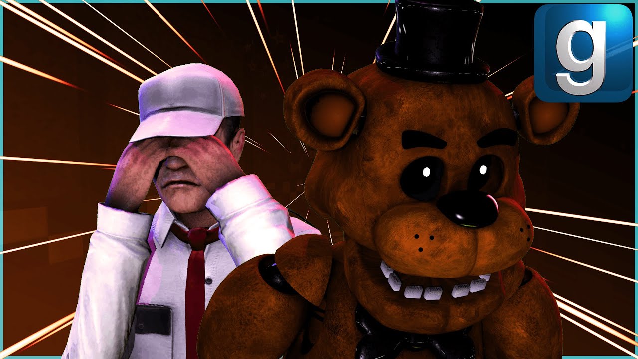 Gmod FNAF  New Five Nights at Freddy's 1 Map With Events! (Kinda) 