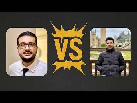 محمد رضا والدكتور طارق السرحان حوار حول التحسين والتقبيح العقلي