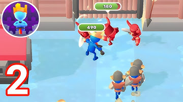 King Or Fail - Gameplay Part 2 Build Camp iOS/Android