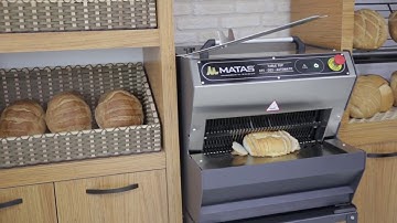 Table Top Automatic Bread Slicer