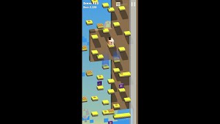 Super Drop Land (by Lamington Games) - free offline platform game for Android and iOS - gameplay. screenshot 4