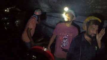Underground Coal Mining || Singareni coal mines