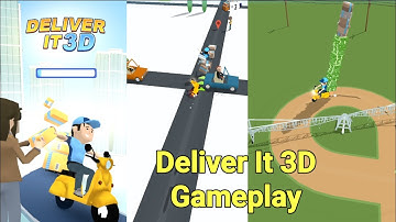 Deliver It 3D Game Gameplay