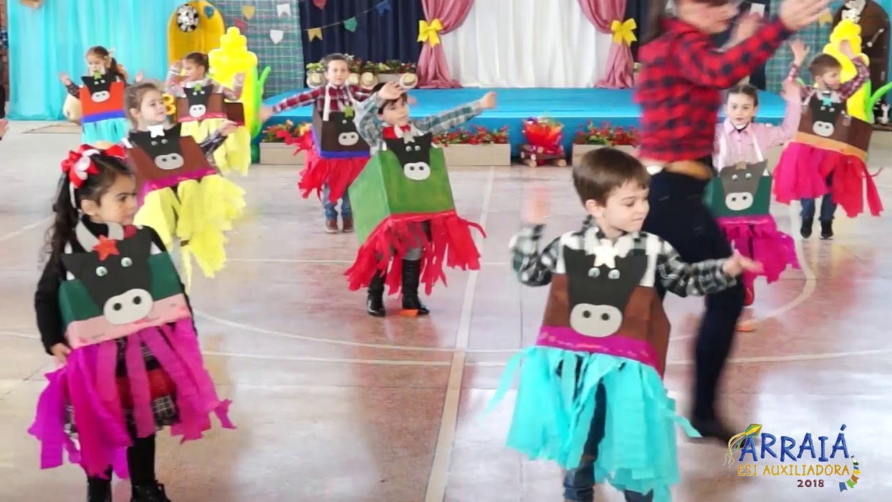 Festa Junina 2018 (ESI-Auxiliadora) Nível IV   C