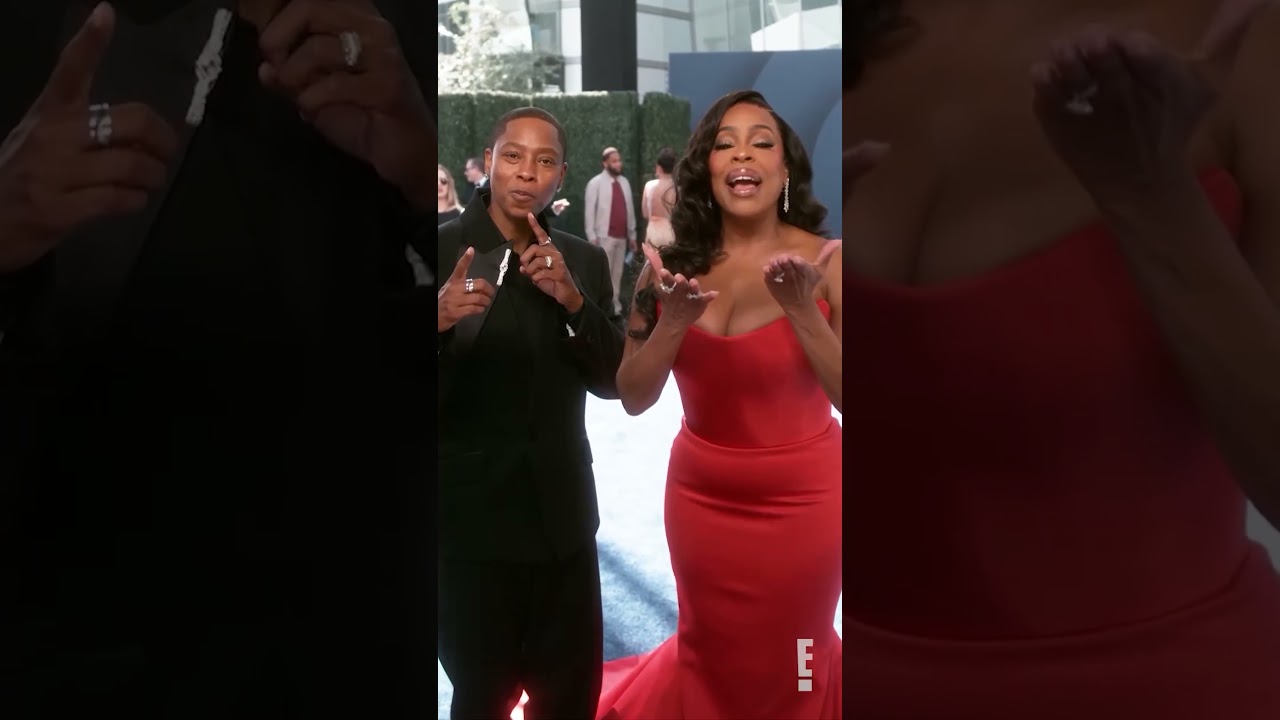Niecy Nash and Jessica Betts are a match made in #Glambot heaven 💞 #NiecyNash #LGBTQ