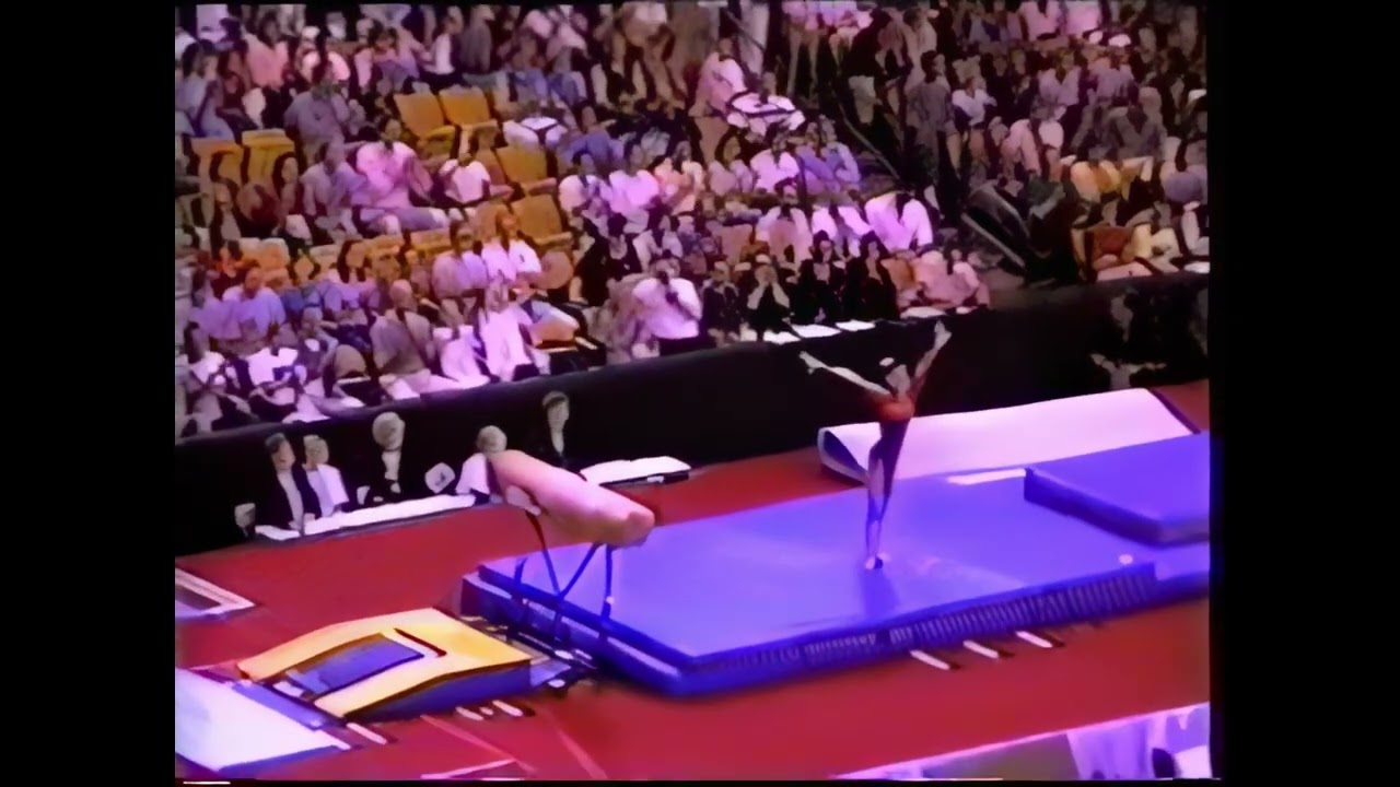 Day 2 2000 US Olympic Trials   Amy Chow VT