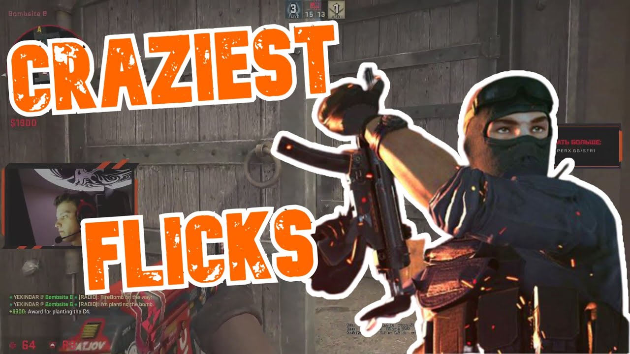 Unbelievable and Insane | Craziest Flicks | CS:GO Daily - YouTube