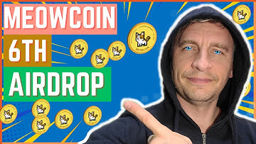 Meowcoin Airdrop 6 #thecryptofather #meowcoin #meow