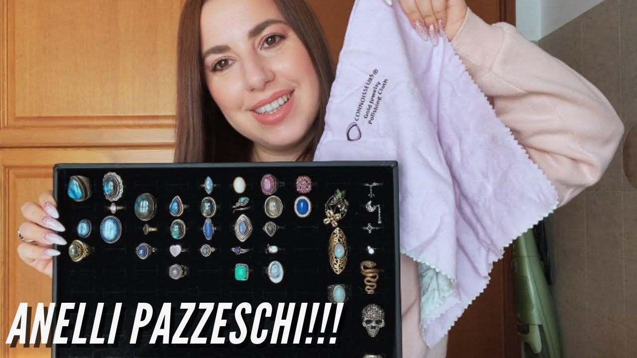 COME PULIRE I GIOIELLI IN ARGENTO • UN PO’ DELLA MIA COLLEZIONE