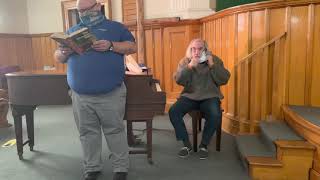 Prayer Service-1/6/20