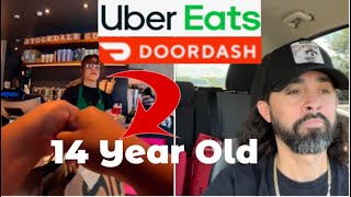 14 Year Old Doing DoorDash & Uber Deliveries…🤔. Good Or Bad?