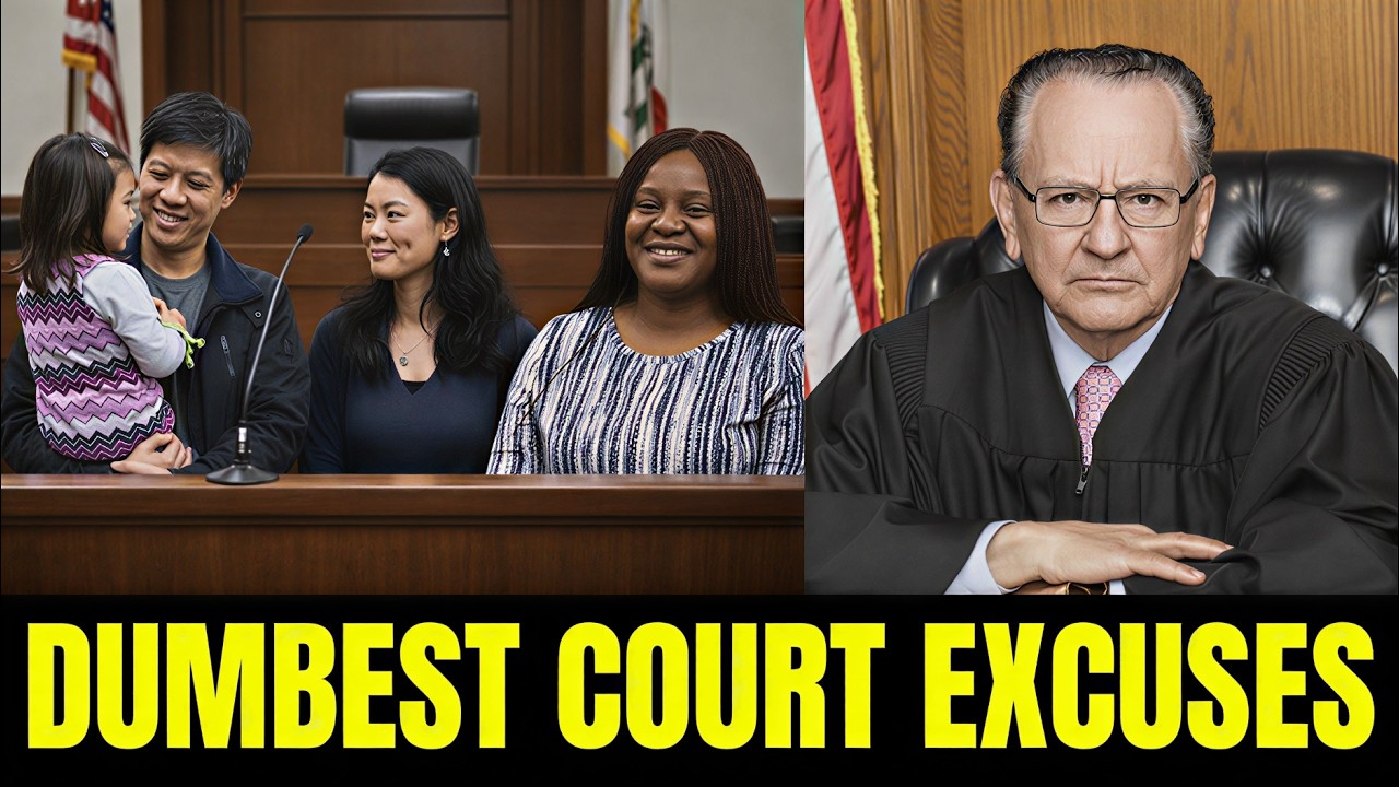 3 Times People Made Hilarious Excuses in Court