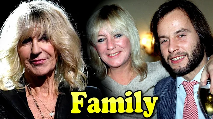 Christine McVie Family With Ex Husband Eddy Quinte...