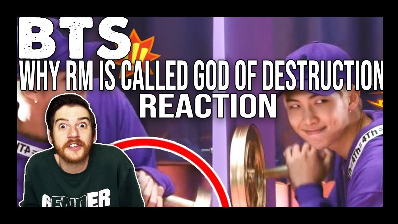 BTS/RM: Почему RM называют богом разрушения РЕАКЦИЯ [ДОРОЖНАЯ КАРТА BTS] 💜