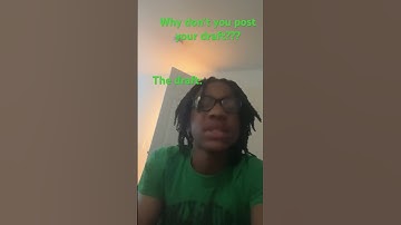 Why don’t I post drafts huh #funny #draft