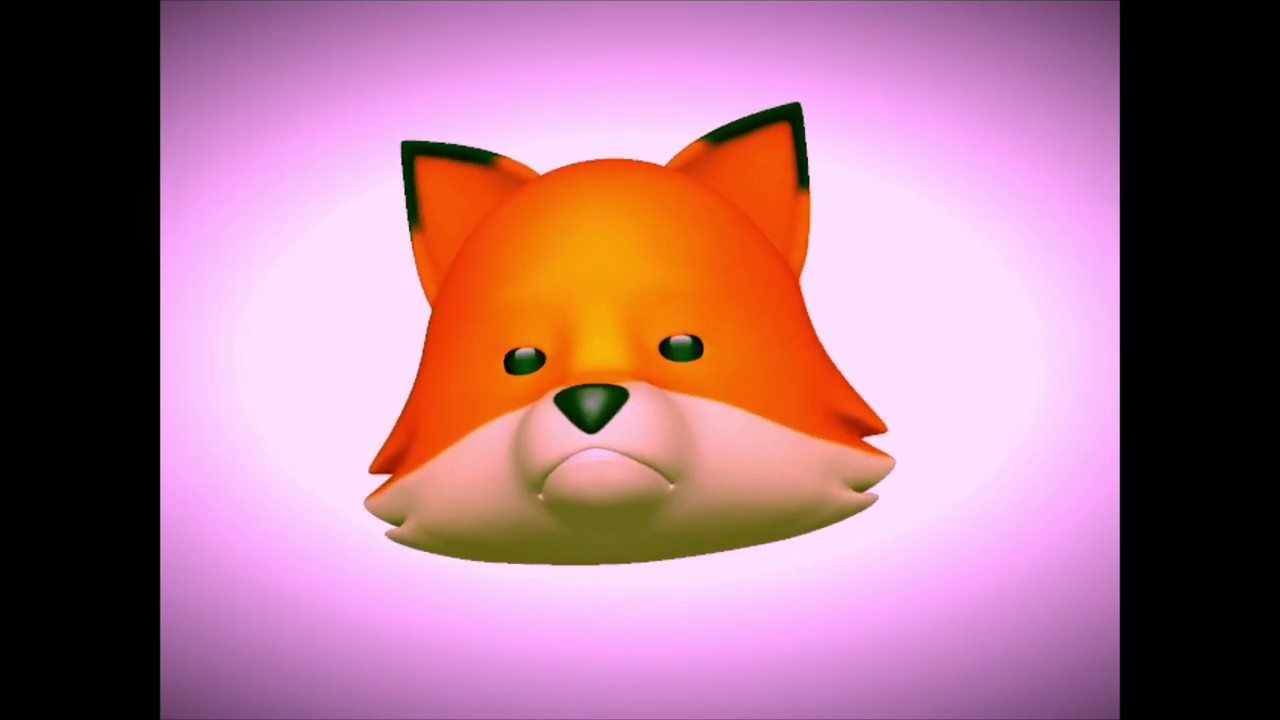 Анимоджи лиса. Angry Fox Animoji.