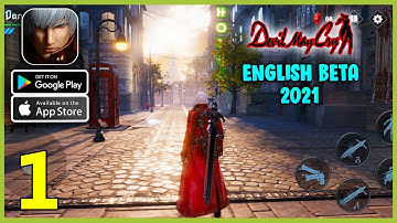 Devil May Cry English BETA Gameplay (Android, iOS) - Part 1