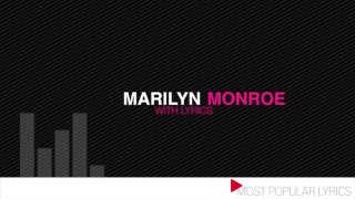 Pharrell Williams - Marilyn Monroe (with lyrics)