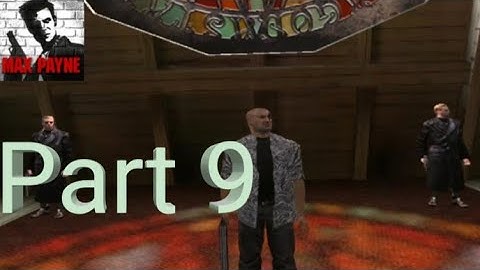 Max Payne Mobile - Walkthrough Part 9 - Part 1, Chapter 9: An Empire of Evil (Android)